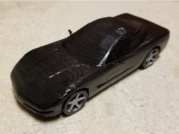 c5 corveta base Chevrolet chevy ls1 3D print model - Mito3D