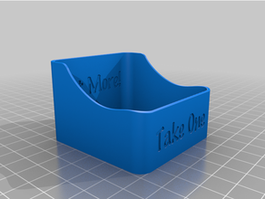 lente limpiar soporte carl zeiss lentes toallitas 3d print model - Mito3D