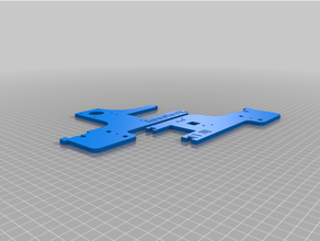 geeetech i3 w1-a xz frame prusa clon 3d print model - Mito3D