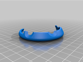 knuckle bumper grip remix 3d print model - Mito3D