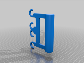 grocery bag carrier 3d print model - Mito3D
