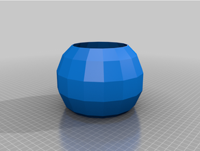 globo xl personalizado 3d print model - Mito3D