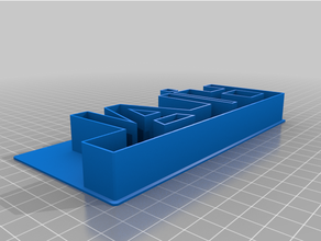 onurerext kurabiye kesici özelleştirilmiş 3d print model - Mito3D