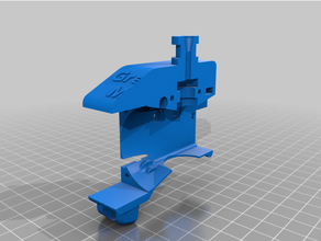 nozzle-cam body 3d print model - Mito3D
