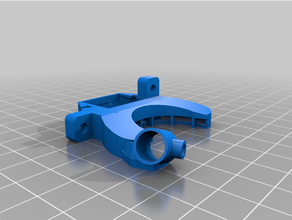 nozzle-can fan shorud 3d print model - Mito3D