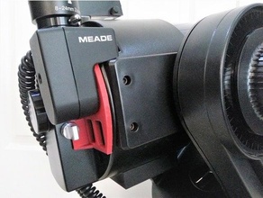 elektrik odaklayıcı binmek Meade etx 125 teleskop 3d print model - Mito3D