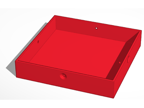 Zaun Post Deckel 5 Zoll Zaunpfosten 3d print model - Mito3D
