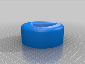 acolchado cubo estante soporte rubik 3d print model - Mito3D