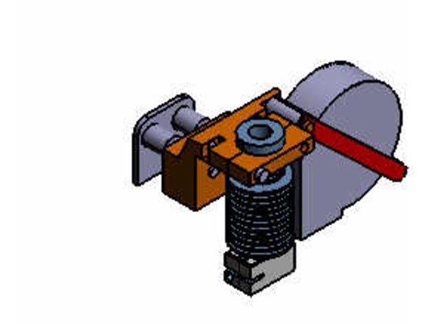 lk4 alfawise u30 e3d v6 montar e3dv6 hotend longer3d 3D print model - Mito3D