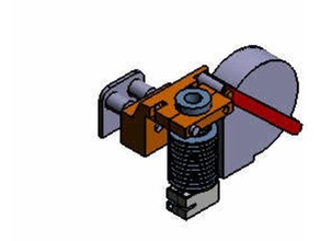 lk4 alfawise u30 e3d v6 montar e3dv6 hotend longer3d 3d print model - Mito3D