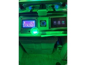 LED controlar mando ligero tevo modificación tornado 3d print model - Mito3D