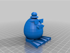 egg dude 3d print model - Mito3D