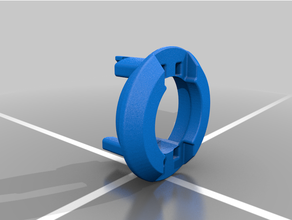 filament spool joiner 3d print model - Mito3D