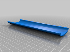 rojo continuar sintético espada larga vaina 3d print model - Mito3D