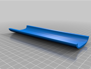 kırmızı Ejderha sentetik kurma kılıç kın 3d print model - Mito3D