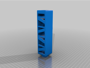 3 kademe dörtgen mermer düşürmek 3d print model - Mito3D