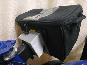 roswheel bag adapter brompton carrier 3d print model - Mito3D