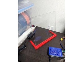 glass bed cooling stand 3d print model - Mito3D