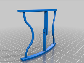 anti tangle Spule Filament Clip Luke Ouvertüre 3d print model - Mito3D