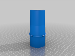 personalizado vacío manguera adaptefein accesorio 3d print model - Mito3D