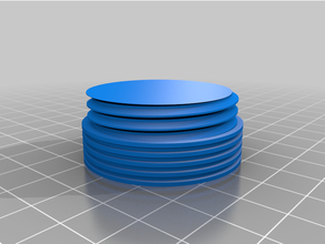 uzun Kutu vidalamak Tornavida Kulp destek fermuar 3d print model - Mito3D