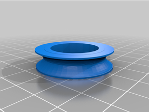 morte bassin filament guider Dead Pool 3d print model - Mito3D