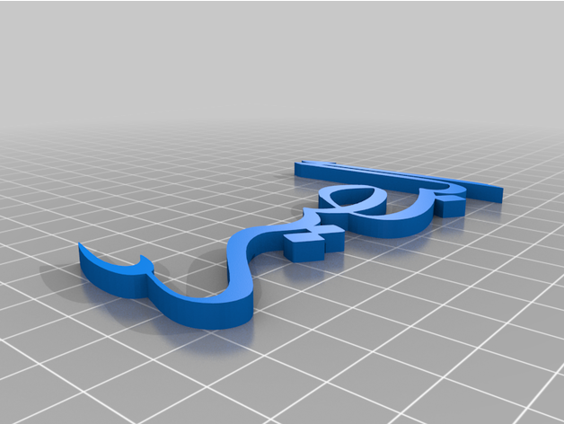 base asmaa Alá hosna 99 nombres 3D print model - Mito3D