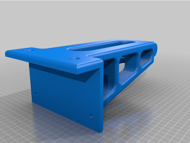 prueba banco vertical cámara videocámara montar pivote 3D print model - Mito3D