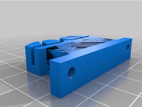 transporte cinto suporte 3d print model - Mito3D