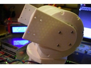 emc2 bipède robot mixte Taille 536 rapport Sylvie 2021 compount boîte vitesses inmoov planétaire 3d print model - Mito3D