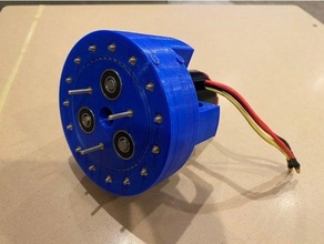 cycloïdal boîte vitesses cycloïde conduire 3d print model - Mito3D
