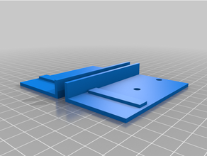 montagem rack asas 3d print model - Mito3D
