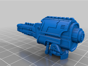 at18 glorious plasma weapons 40k adeptus titanicus warhammer 3d print model - Mito3D