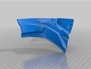 Halo cqc Couper impression 3d print model - Mito3D