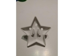 nintendo cookie cutters - yoshi toad star cooki cutter dough estrella estrellanintendo galletas kitchen molde para nintendostar super 3d print model - Mito3D