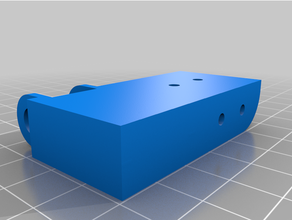 kablo Zincir dikey açılı biter yönetim sürüklemek 3d print model - Mito3D
