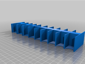 reichbuster simple organizer boardgame reichbusters 3d print model - Mito3D