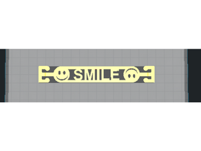 sourire oreillette masque coronavirus visage 3d print model - Mito3D