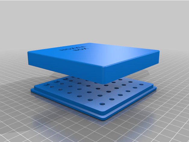 porta éblouir 3D print model - Mito3D