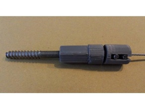 cable tensioner - tendeur ble 3d print model - Mito3D