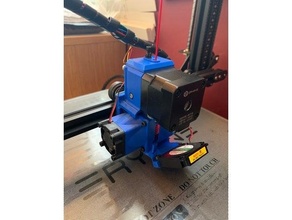 eryone penseur mk3s extrudeuse bltouch nivellement monter filament s'épuiser sens prusa i3 capteur 3d print model - Mito3D