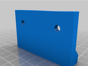 customized basic wall mountevan hooksd hook screws 3d print model - Mito3D