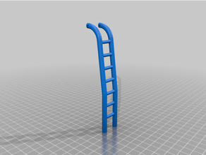 gen7 pro roof rack ladder redcat redcatracing 3d print model - Mito3D