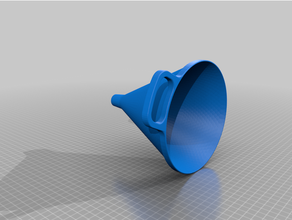 entonnoir funnel 3d print model - Mito3D