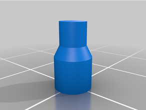 Glas Halter Unterstützung teka Extraktor Kapuze 3d print model - Mito3D