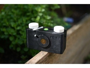 3d printed pinhole camera 35mm 3dprintedpinhole35mm analog photography diy filmisnotdead film 3d print model - Mito3D