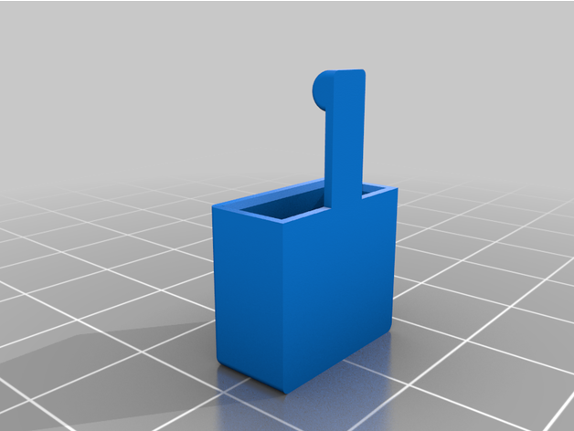 logitech usb unifying receiver holder 3D print model - Mito3D