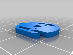 prumo personalizado 3d print model - Mito3D