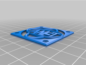 Netz et4 Ventilator Startseite Mantel 40mm 3d print model - Mito3D