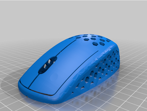 mouse gaming case modified 3d print model - Mito3D